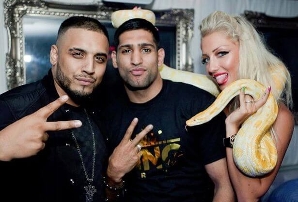 amir Khan twitter 