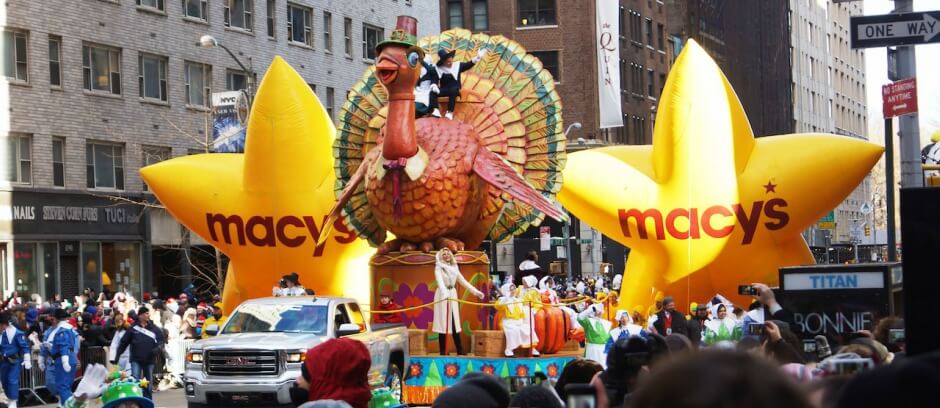 macys parade thanks giving