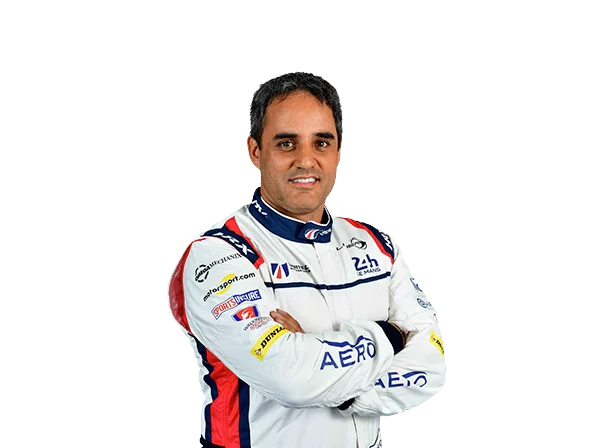 Juan Pablo Montoya MN2S