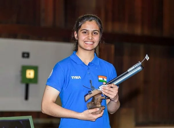 Manu Bhaker MN2S