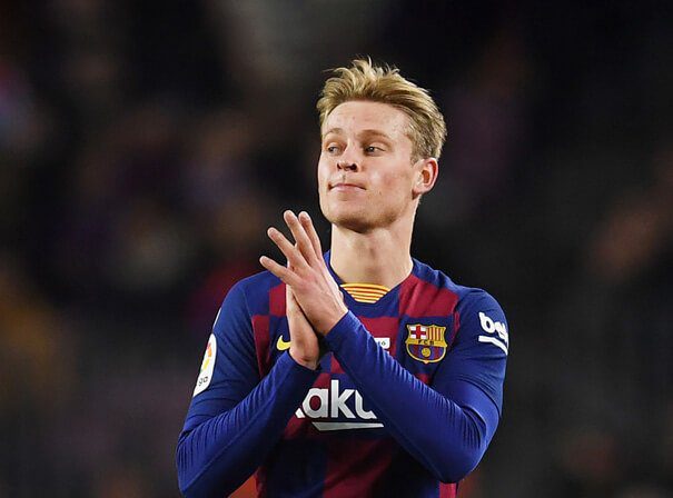 Frenkie de Jong MN2S