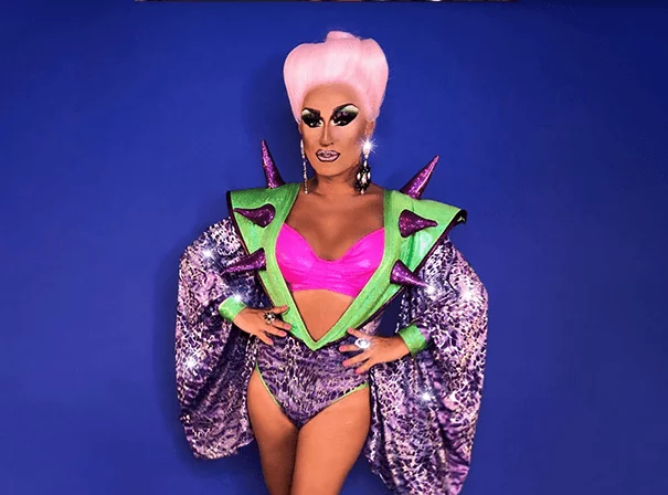 Miss Butterfly drag 1