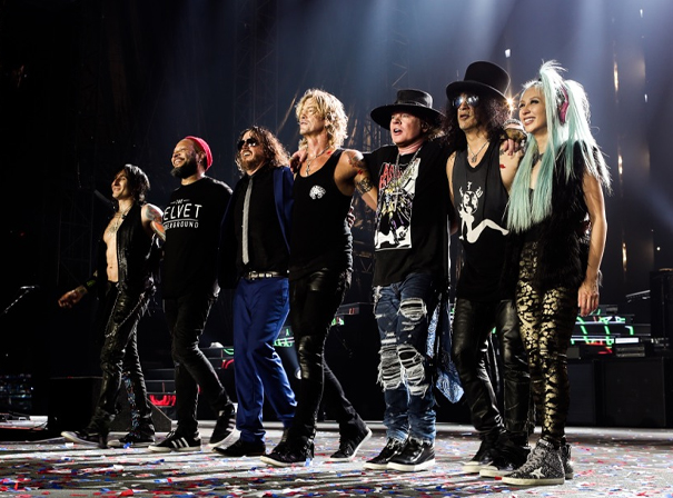 Guns and Roses