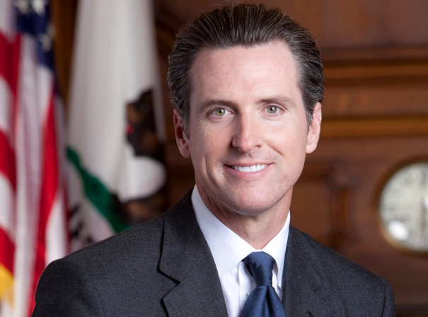 Gavin Newsom