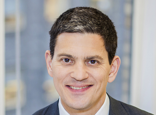 David Miliband