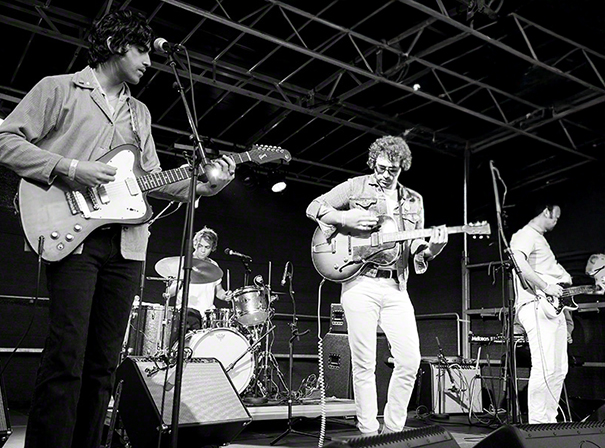 Allah Las in concert