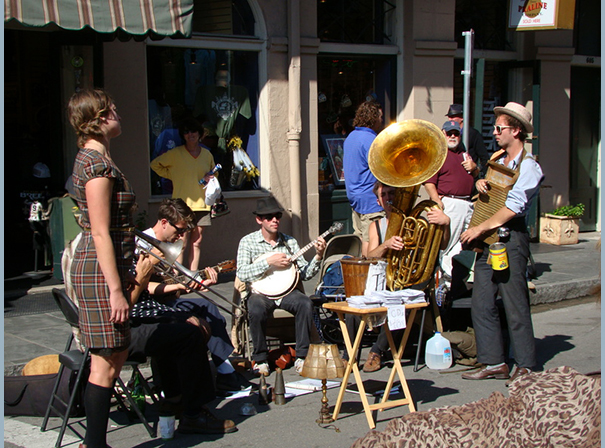 Tuba Skinny