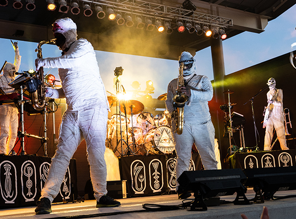 Here Come The Mummies