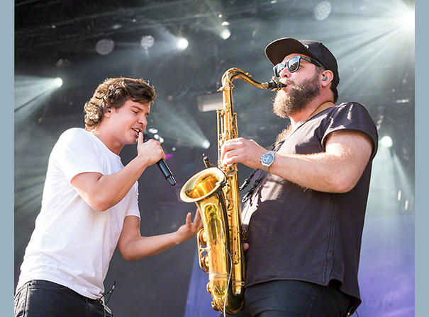 Lukas Graham in concert