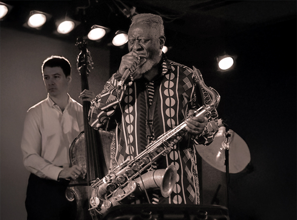 Pharoah Sanders