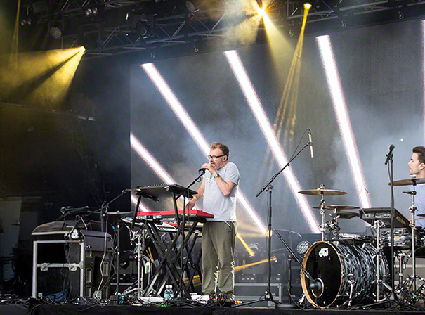 Leftfield in concert