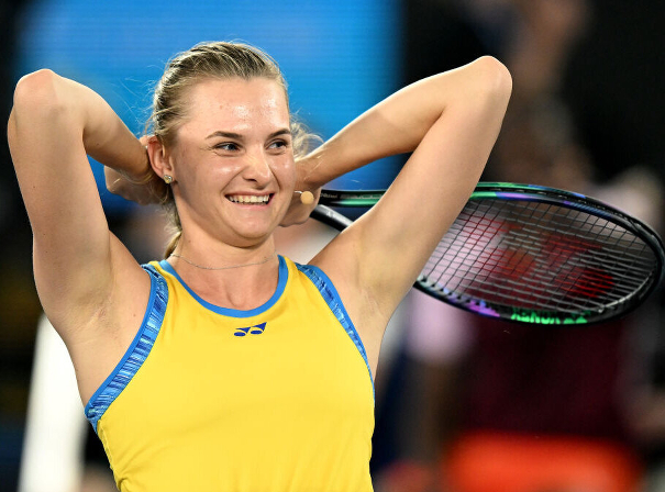 Dayana Yastremska