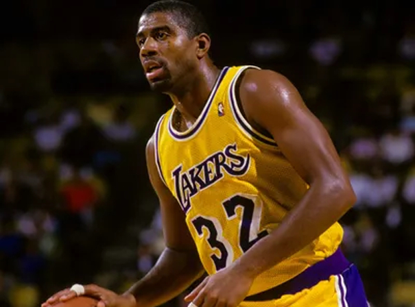 Earvin Magic Johnson