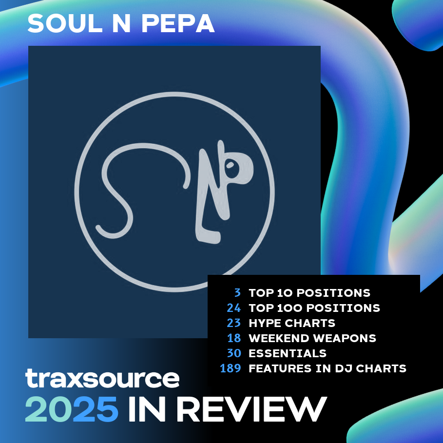 2025 Soul N Pepa Traxsource YIR