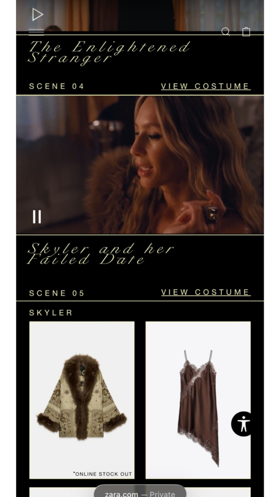 Dylan Penn Zara Website MN2S