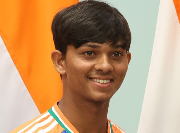 Yashasvi Jaiswal