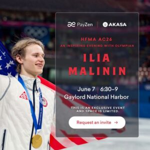 AKASA Used Olympic Champion Ilia Malinin to Elevate Executive Hospitality at HFMA AC26