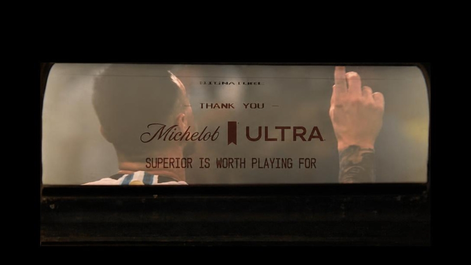 Peter Drury’s Commentary Joins Michelob ULTRA’s Tribute to Lionel Messi