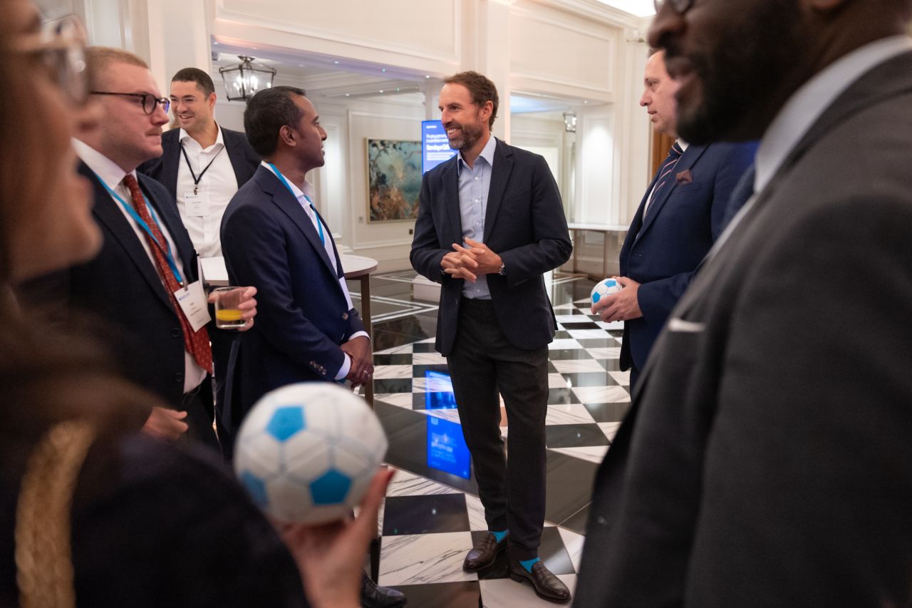 Gareth Southgate Brings Leadership Insight to Barclays Global QIS Conference
