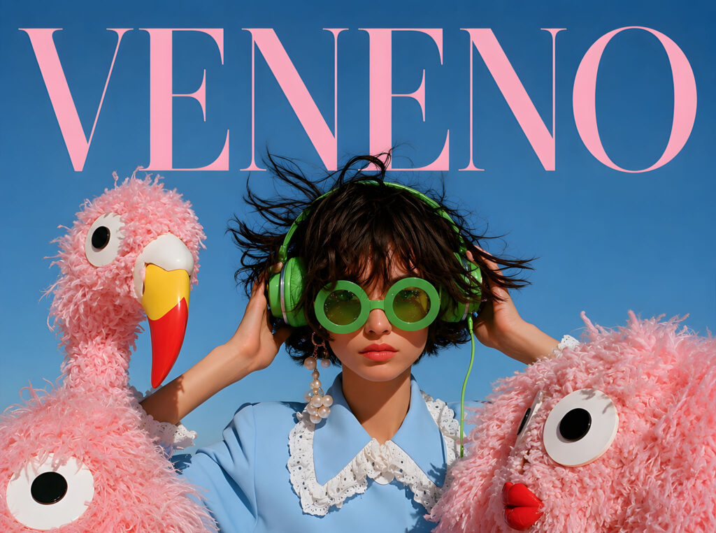 Langhewood Records founder AYKO and visual artist Viktoria Blank talk us through “Veneno”
