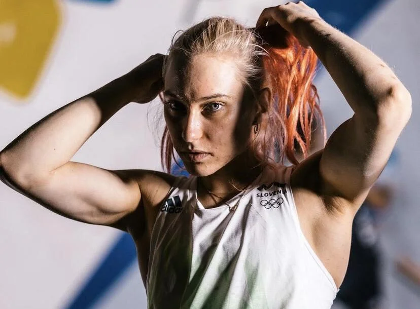 Janja Garnbret Brings Olympic Climbing Coaching to San Francisco’s Tech Community