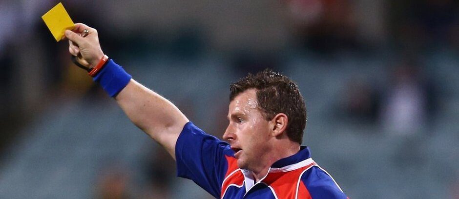 sporting personality and referee