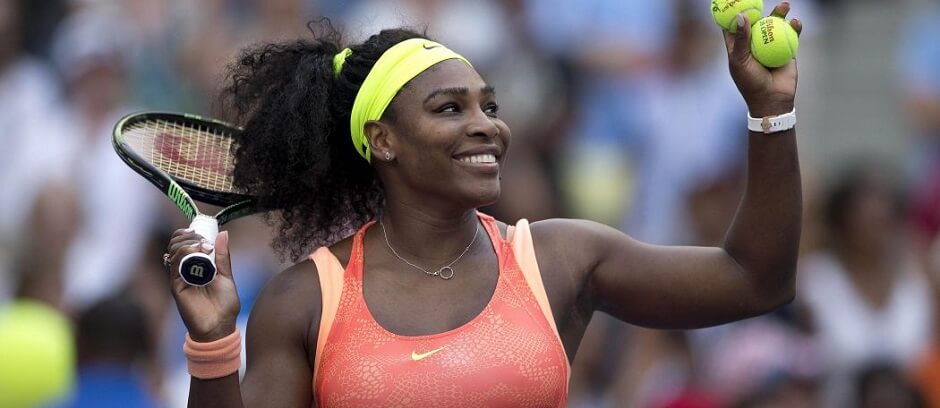 MN2S tennis talent Serena Williams