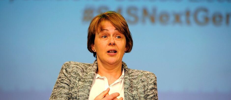Tanni Grey-Thompson at a corporate event as an after dinner speaker