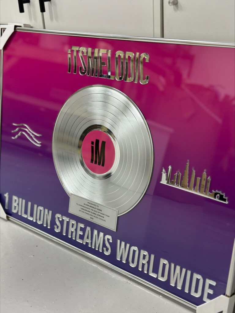 ItsMelodic 1 Billion Streams Image 3